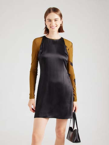 & Other Stories Dress in Black: front