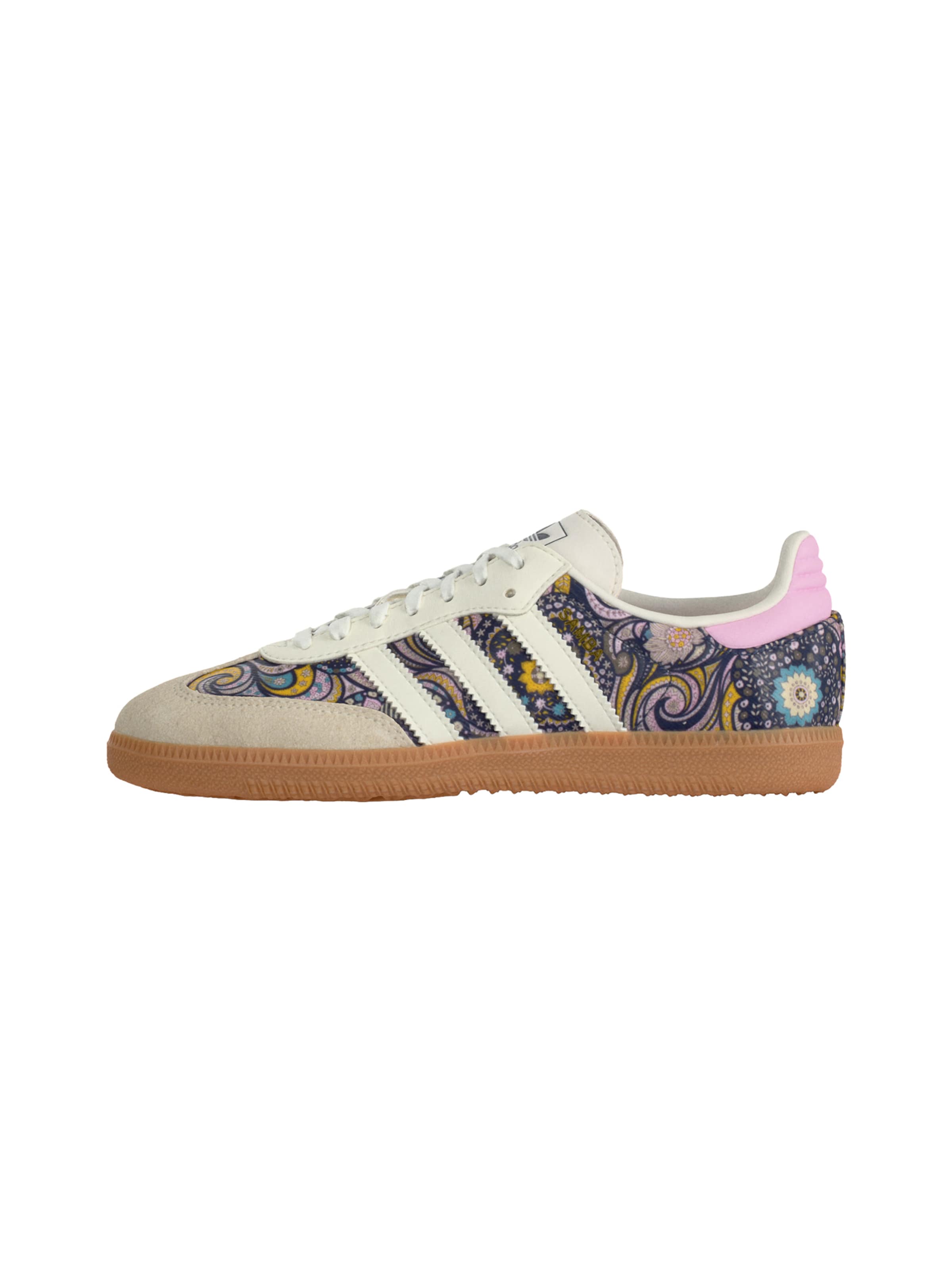 ADIDAS ORIGINALS Sneaker 'Samba' i vit