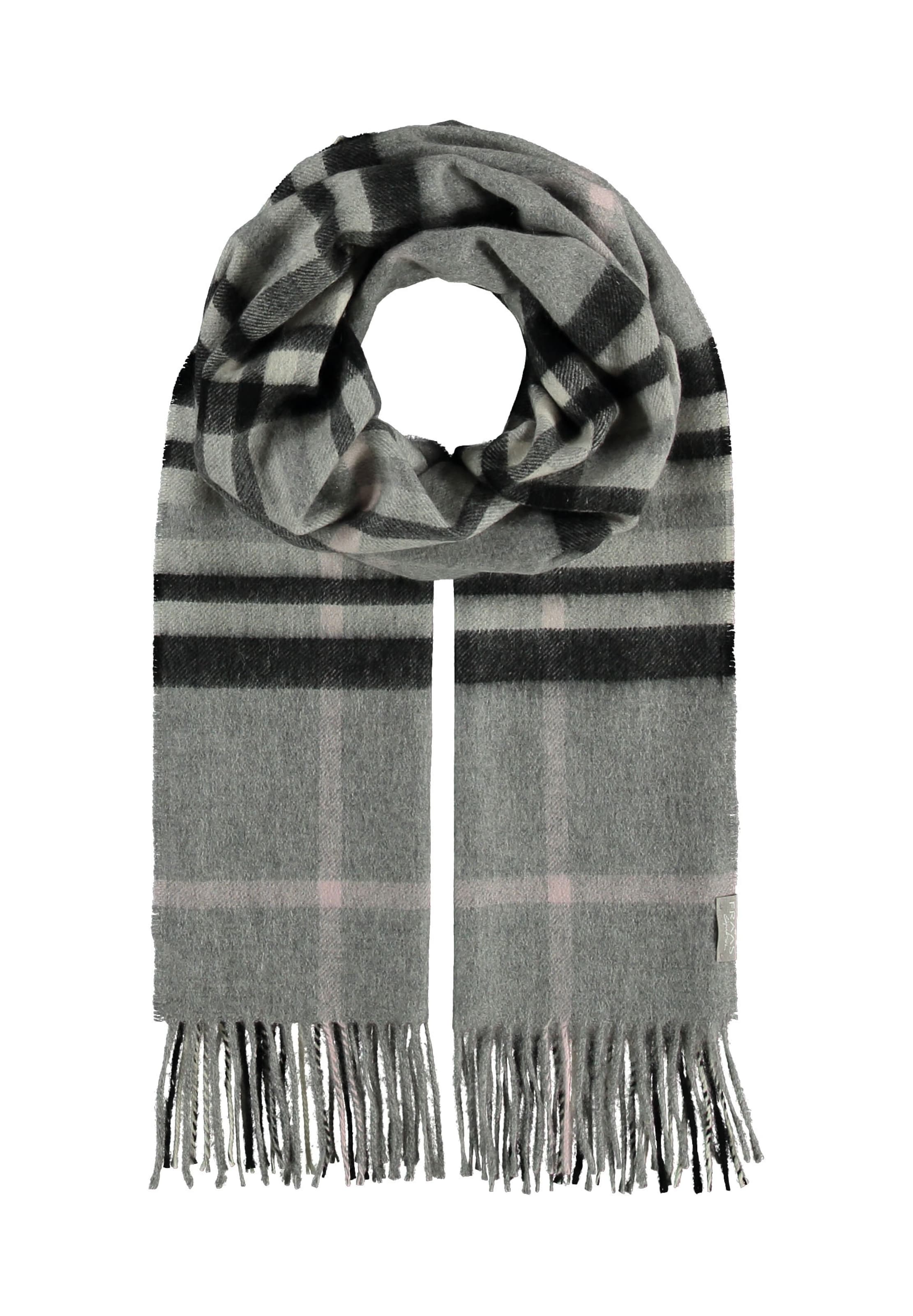 FRAAS Scarf in Grey: front