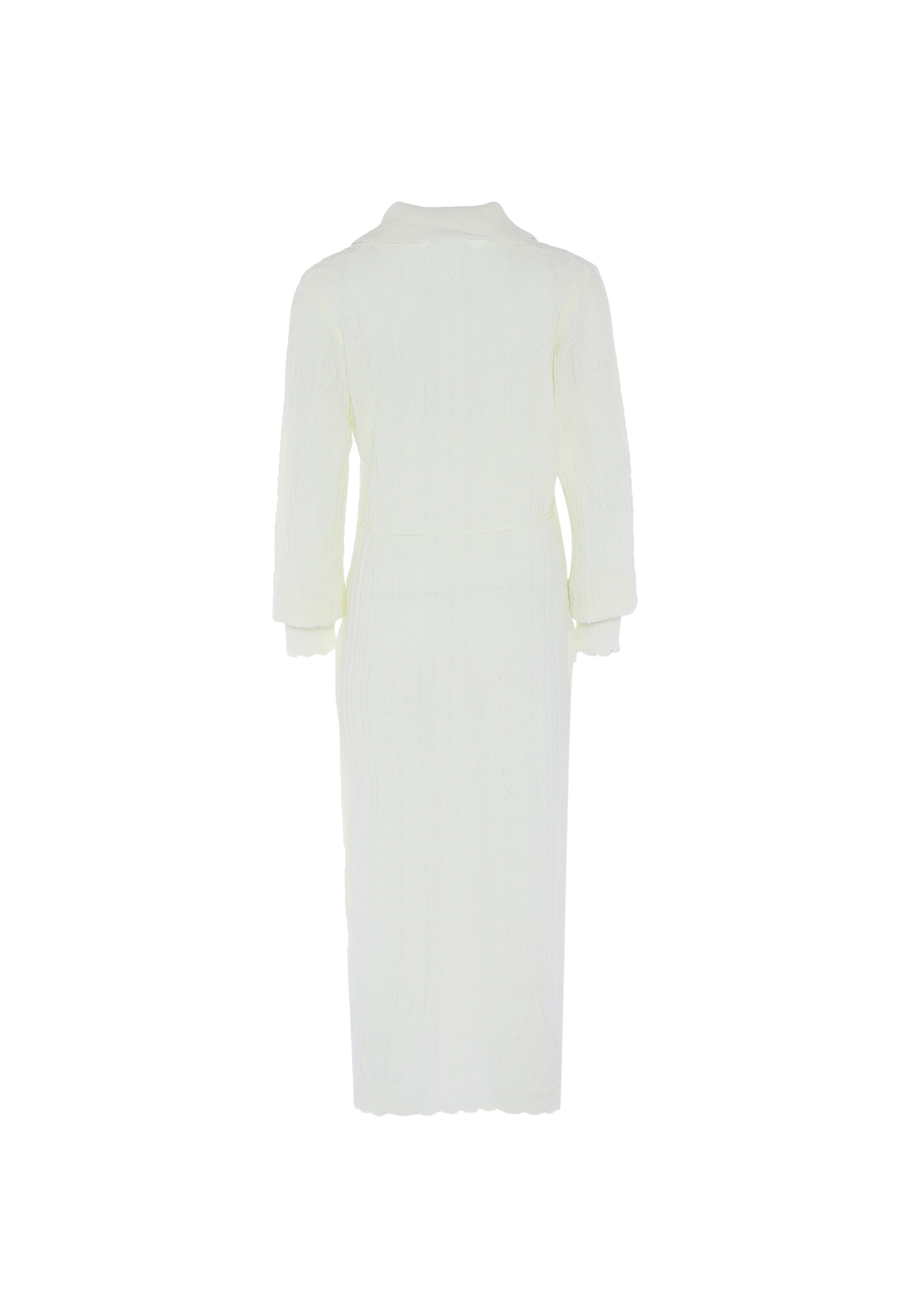 faina Pletené šaty - Biela