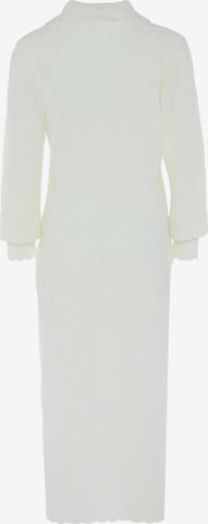 fainaPletena haljina - bijela boja