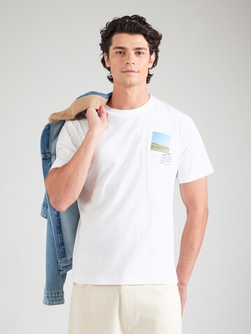 SCOTCH & SODA - Camisa em branco: frente