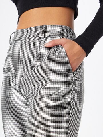 OBJECT Tapered Trousers 'OBJLISA' in Black