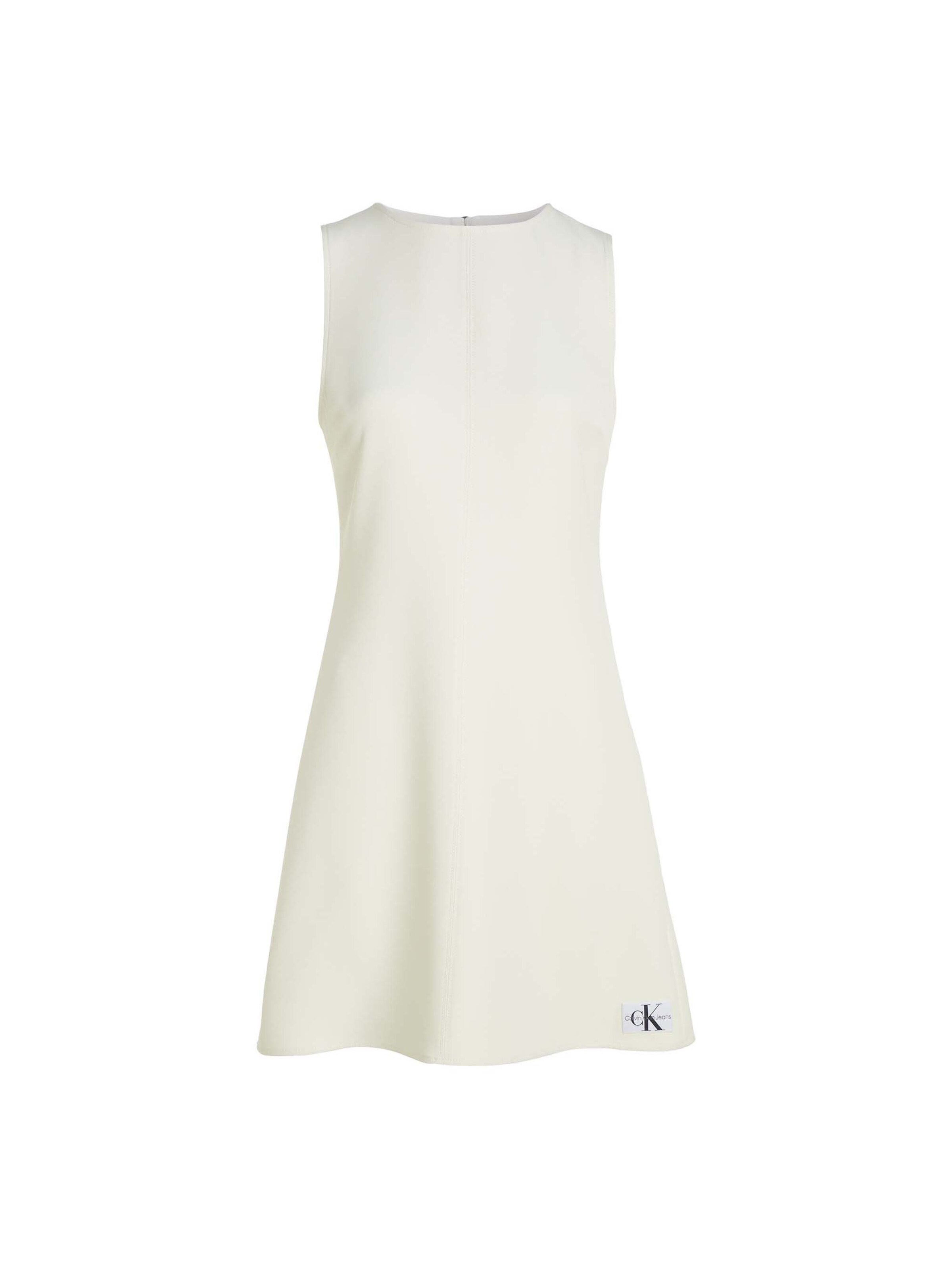 Robe 'Dre' Calvin Klein Jeans en blanc : devant