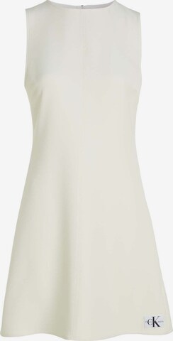 Calvin Klein Jeans Dress 'Dre' in White: front