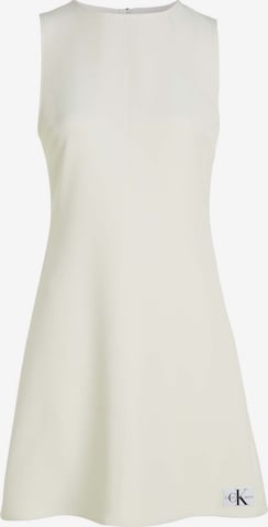 Calvin Klein Jeans Kleid 'Dre' in Weiß: predná strana