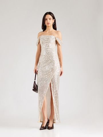 Lipsy Õhtukleit, värv Kuld: eest vaates