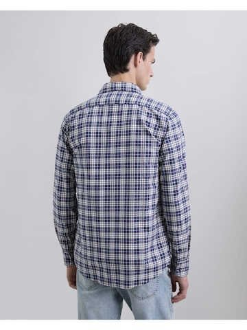 Scalpers Comfort fit Overhemd in Blauw