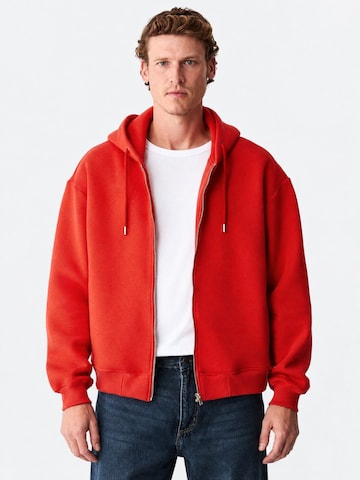 Veste de survêtement 'Sweatshirts' Grimelange en orange