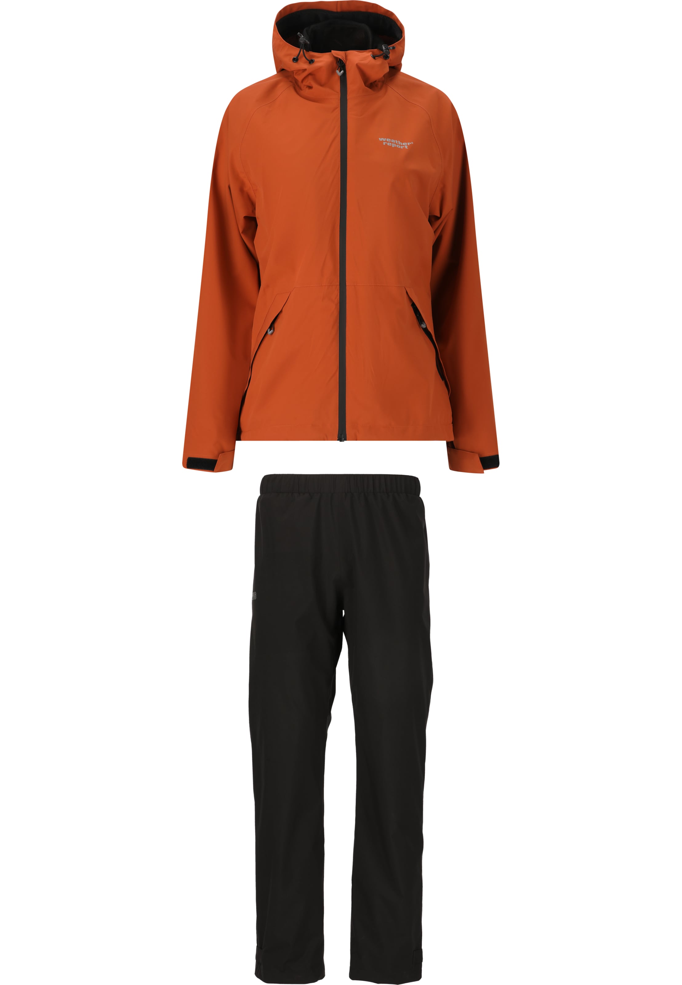 Weather Report Regenset 'Gust' in Rot: Vorderseite