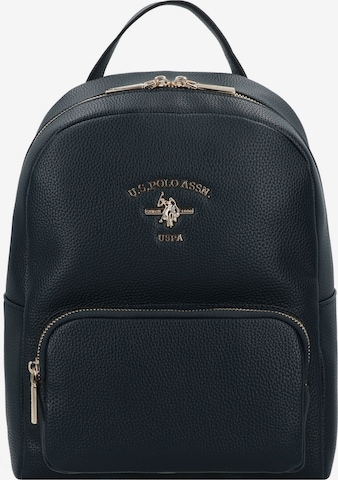 Sac à dos 'Stanford' U.S. POLO ASSN. en bleu : devant