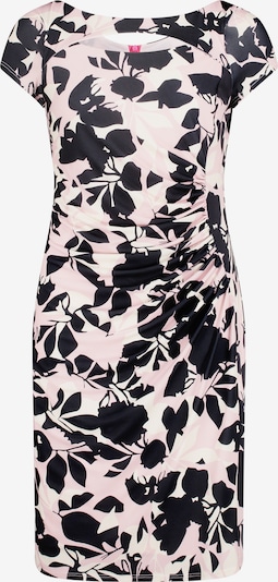 Vera Mont Kleid in dunkelblau / pink / weiß, Produktansicht