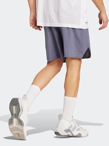 ADIDAS PERFORMANCE Обычный Спортивные штаны 'D4T' в Синий