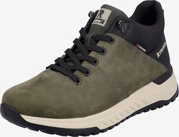 Rieker EVOLUTION Lace-Up Boots in Green: front