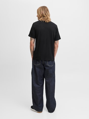 JACK & JONES Μπλουζάκι 'JJBrandy' σε μαύρο