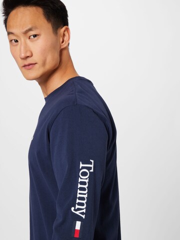 T-Shirt Tommy Jeans en bleu