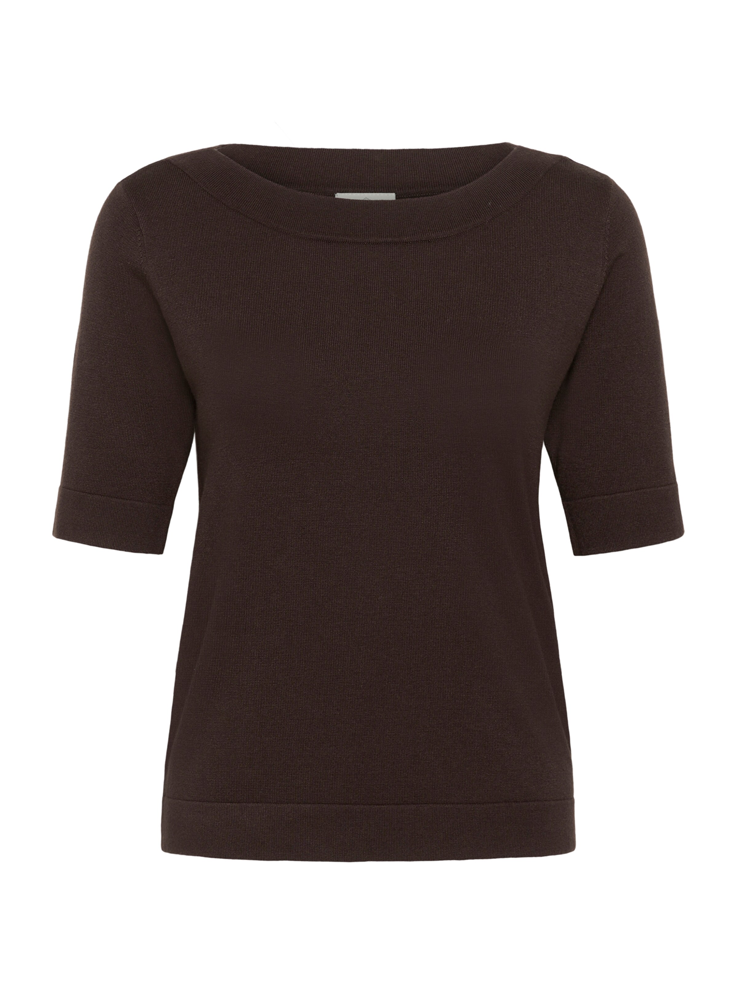 Kaffe Pullover 'KALizza' in Braun: Vorderseite