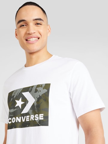 CONVERSE Shirt in Wit