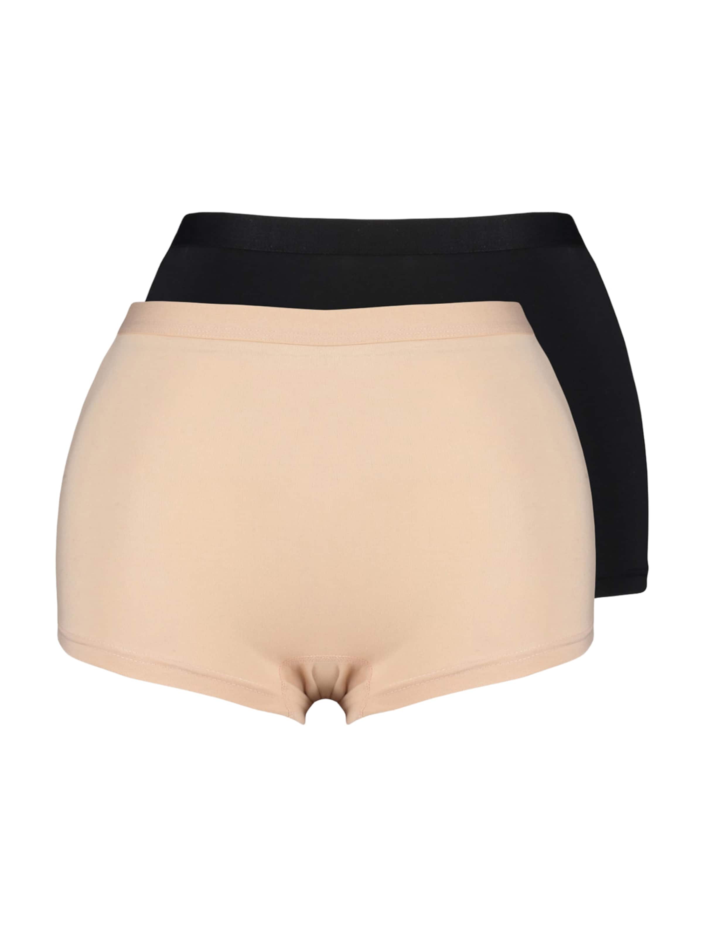 Trendyol Curve Stahovací kalhotky ve velikosti XXL - tělová / černá, Produkt