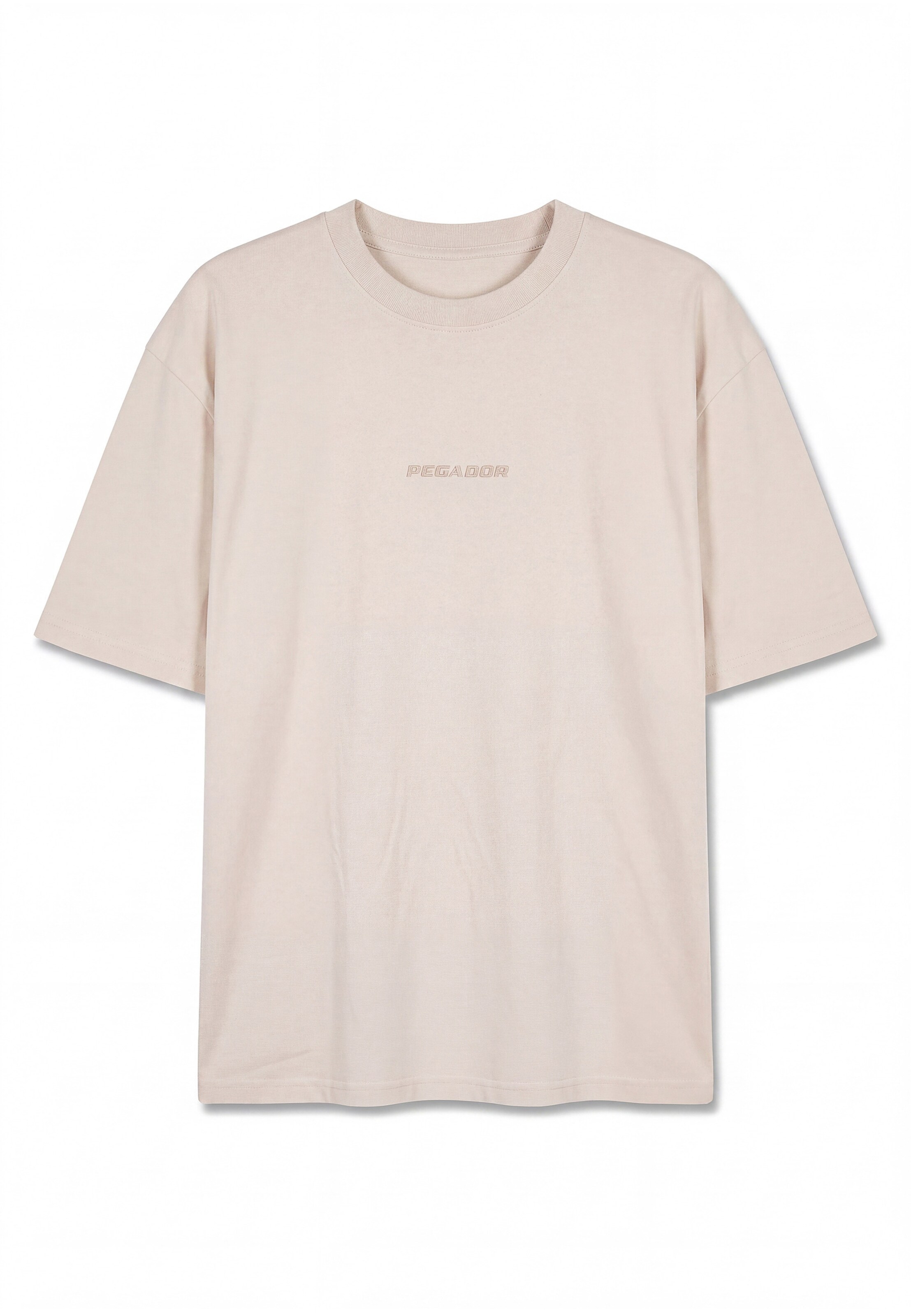 Maglia extra large 'Bracy' di Pegador in beige: frontale