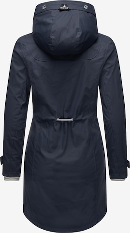 Manteau fonctionnel Peak Time en bleu