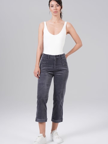 M.O.D MIRACLE OF DENIM Wide leg Jeans in Grey: front