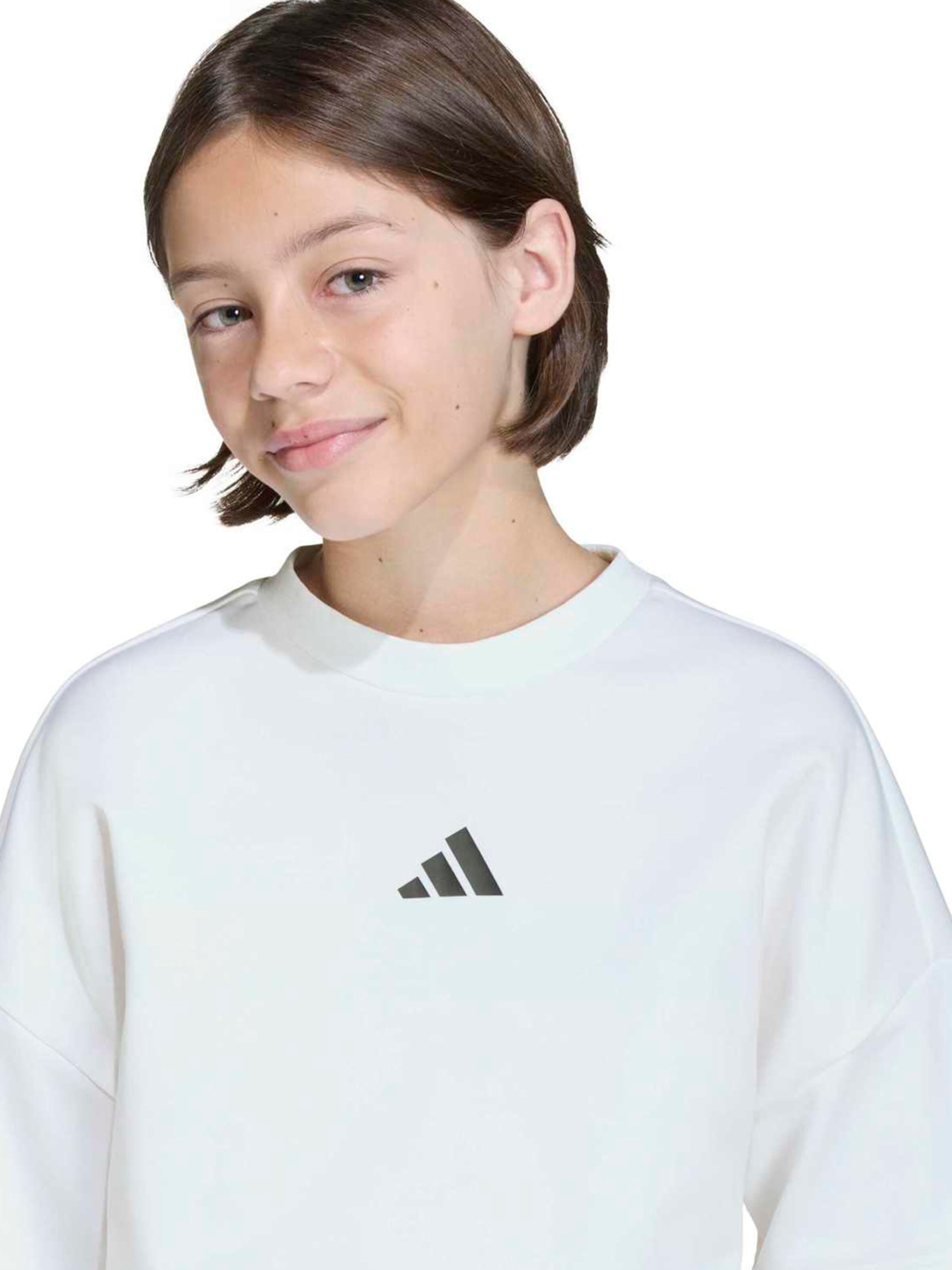 ADIDAS SPORTSWEAR Λειτουργικό μπλουζάκι σε λευκό