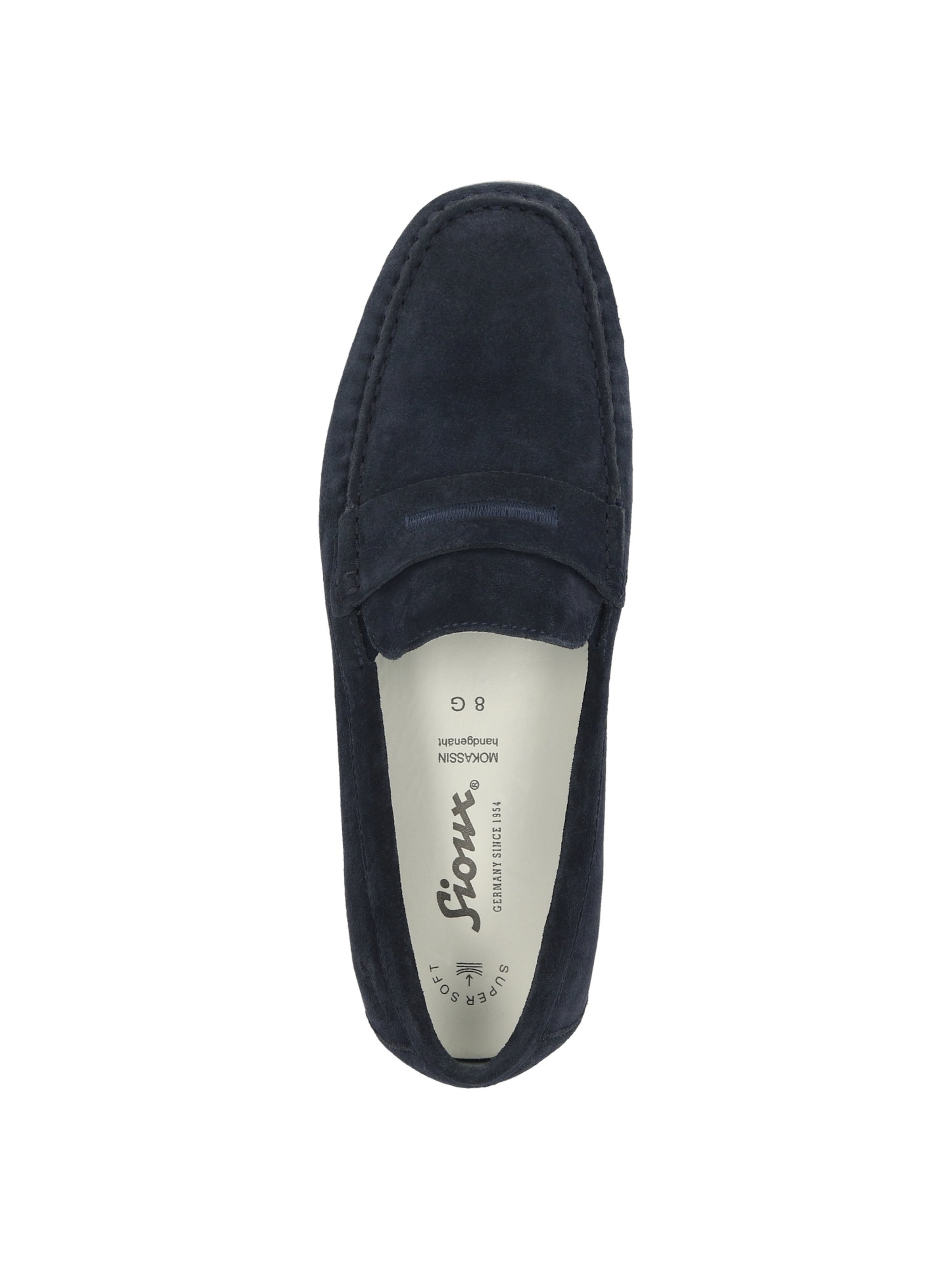 SIOUX Slipper in Blau