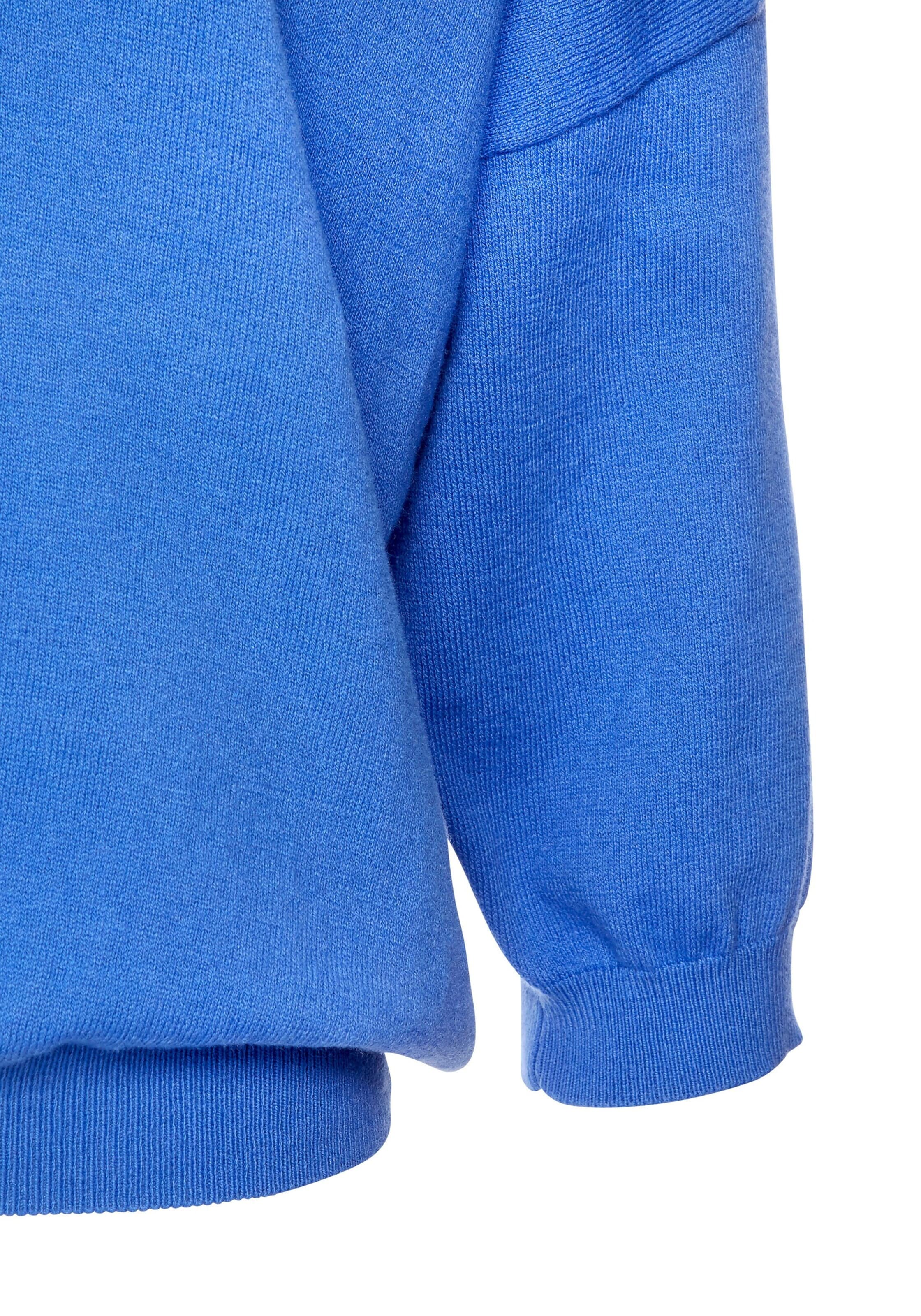 VIVANCE Pullover in Blau