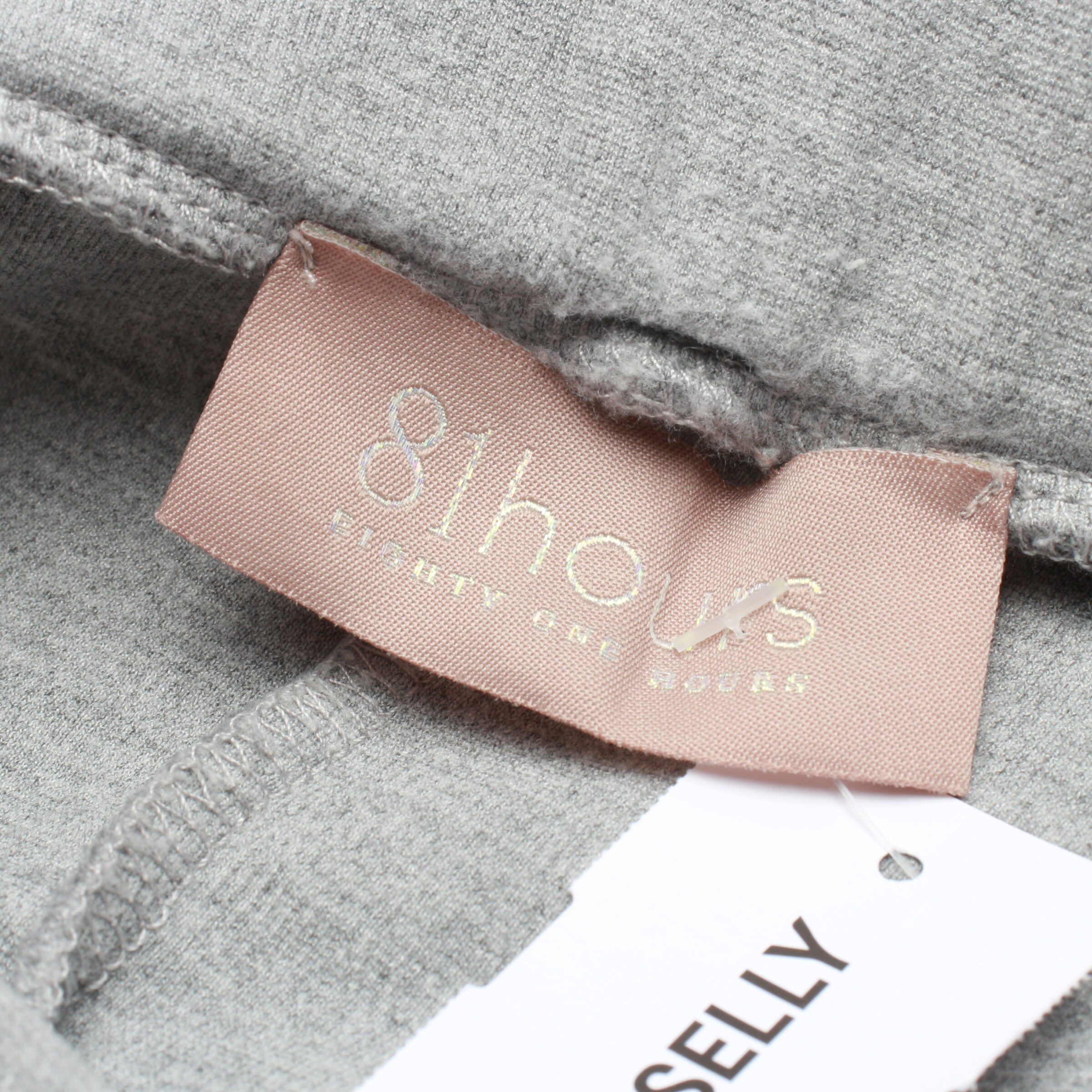 81HOURS Hose S in Grau