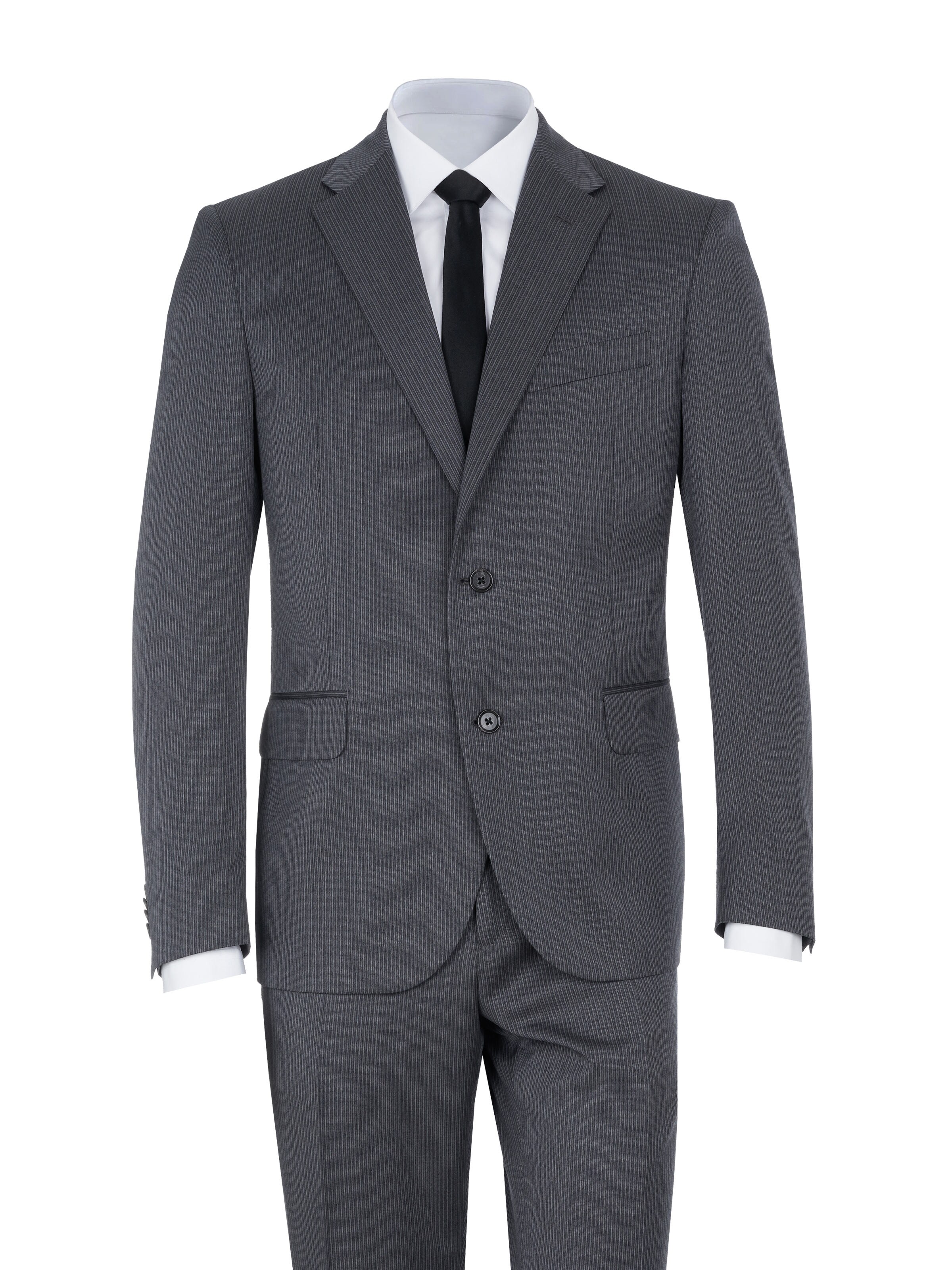 Corneliani Regular Suit 'Corneliani Anzug' in Grey