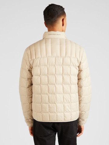 Calvin Klein Jeans Between-season jacket in Beige