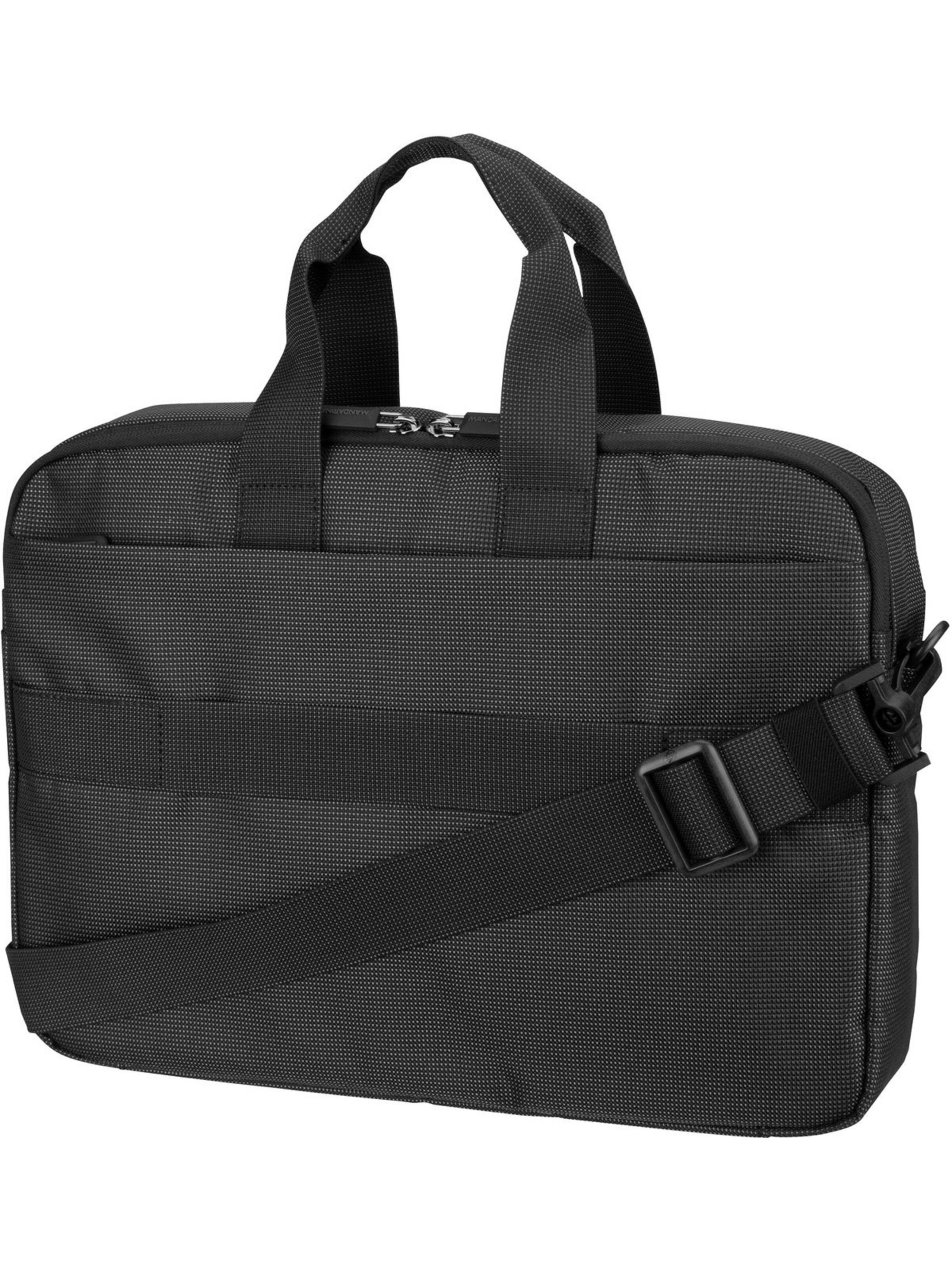 MANDARINA DUCK Document Bag 'District' in Black