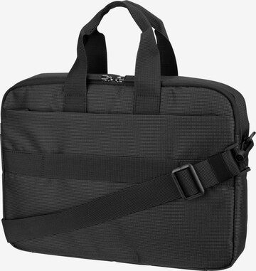 Porte-documents 'District' MANDARINA DUCK en noir