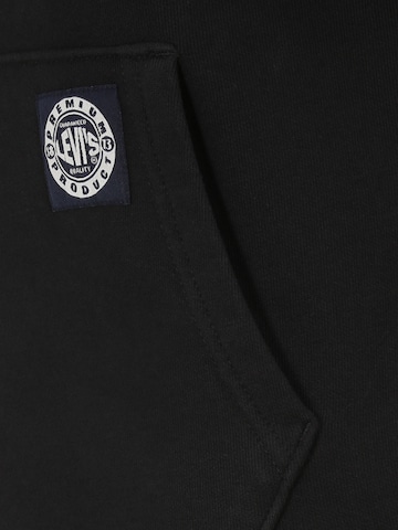 LEVI'S ® Sweatshirt 'Graphic Standard Hoodie' in Zwart
