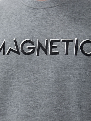 Sweat-shirt Tommy Life en gris