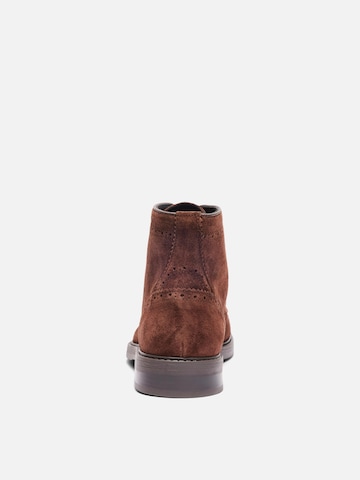 Boots stringati 'BLAKE' di SELECTED HOMME in marrone