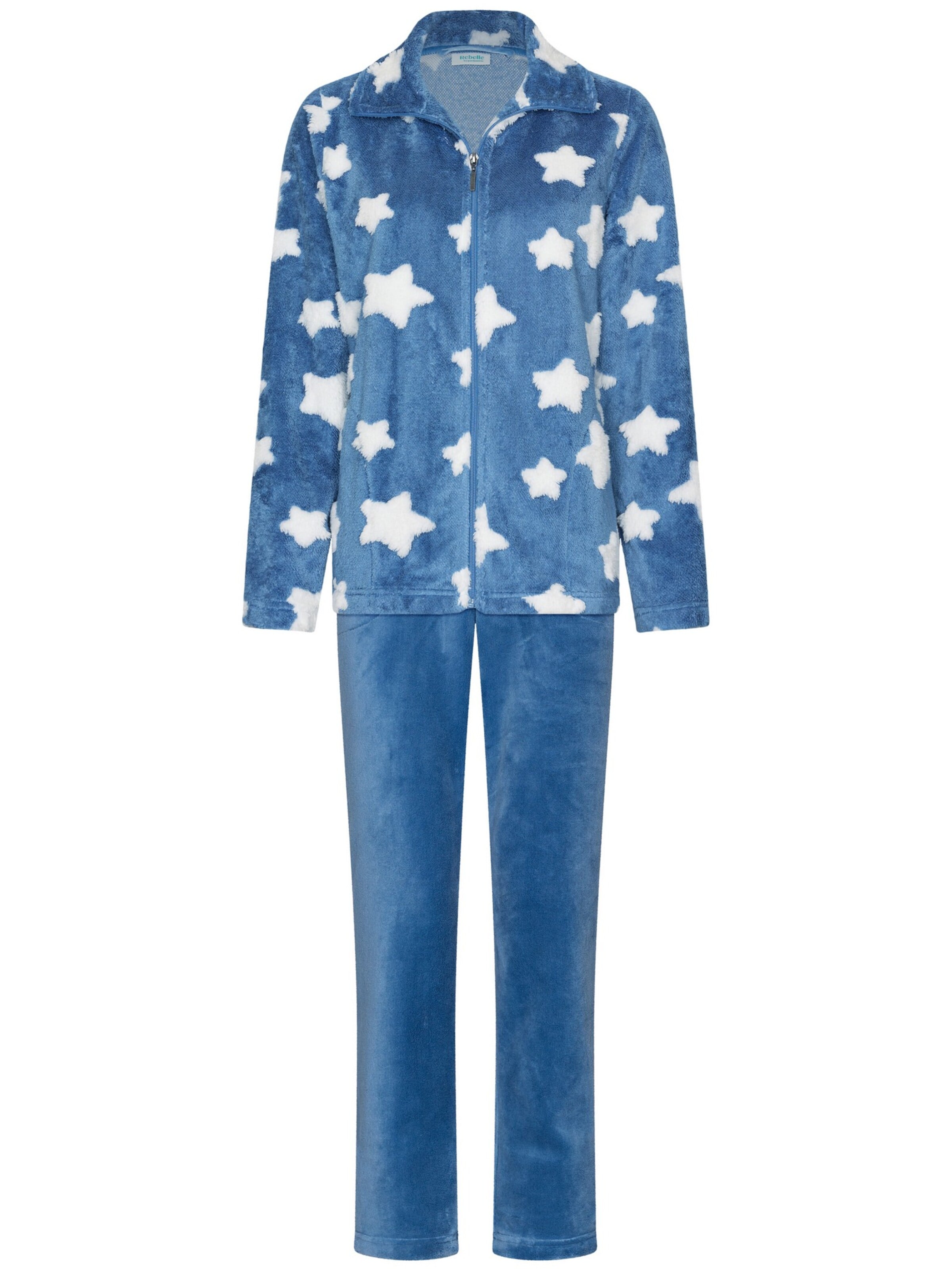 Rebelle Huispak in Blauw: voorkant