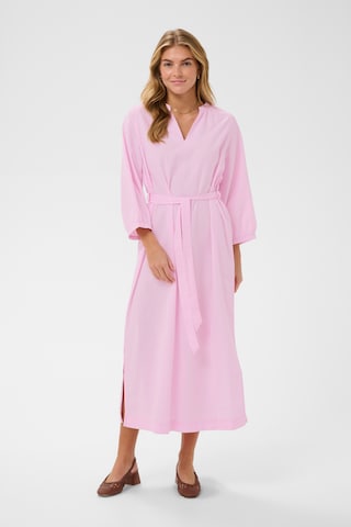 SAINT TROPEZ Dress 'Pidda' in Pink: front