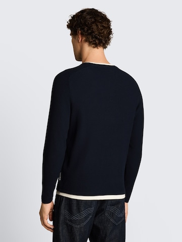 TOM TAILOR DENIM Πουλόβερ σε μπλε