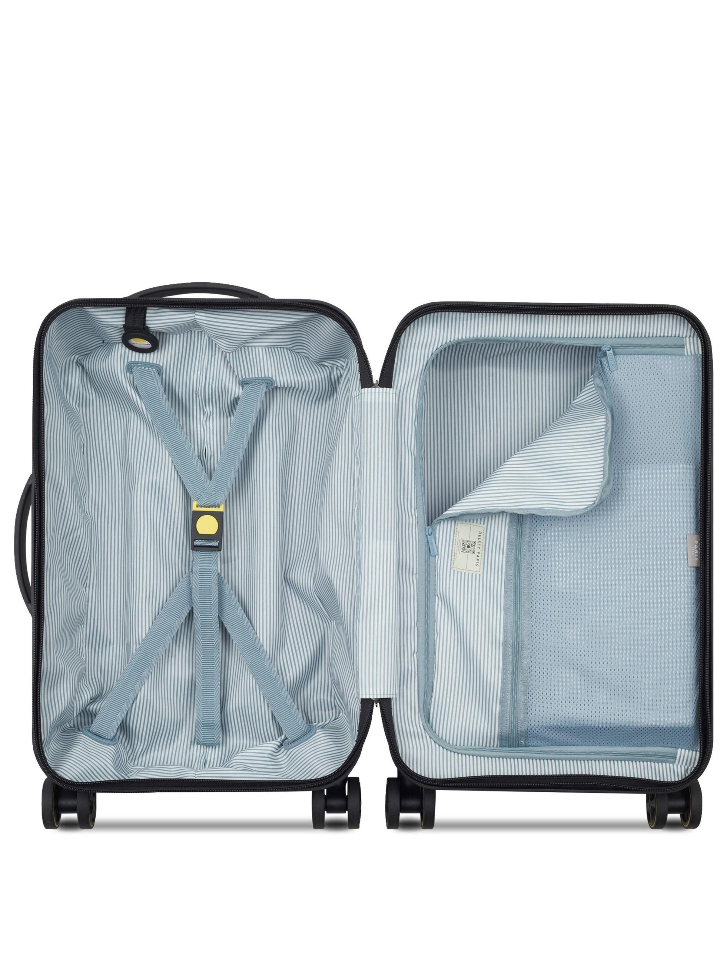 Delsey Paris Trolley 'Turenne 2.0'‌‌‌‌‌ in Silber