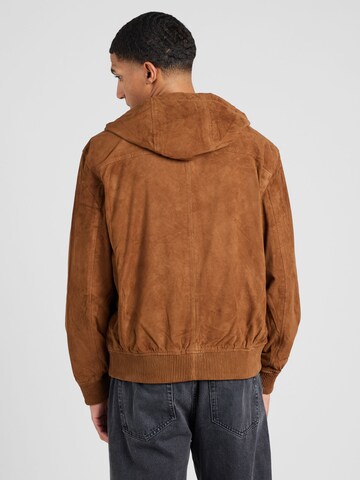 Polo Ralph Lauren Between-Season Jacket 'REVHENSON' in Brown