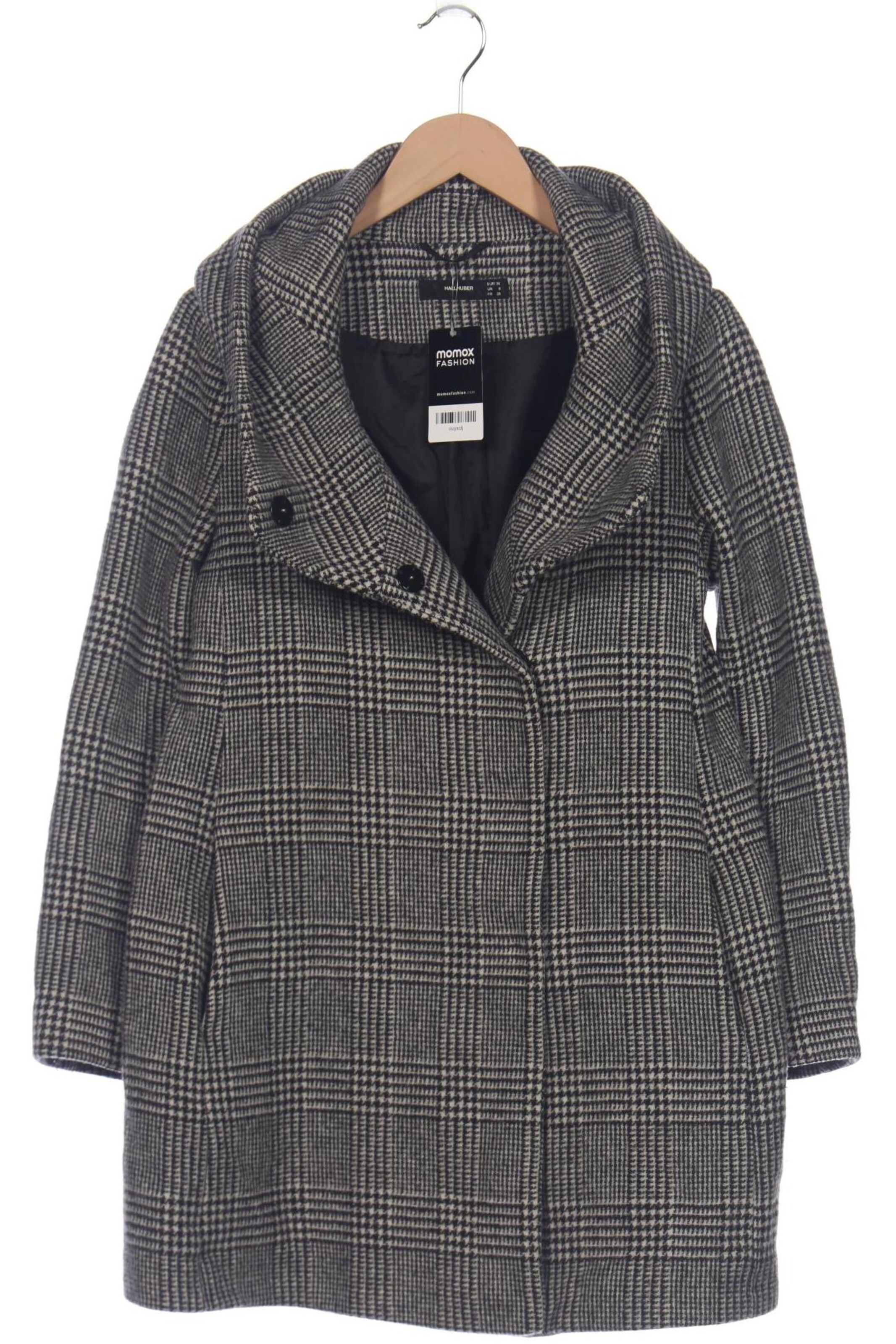 HALLHUBER Jacket & Coat in S in Black: front