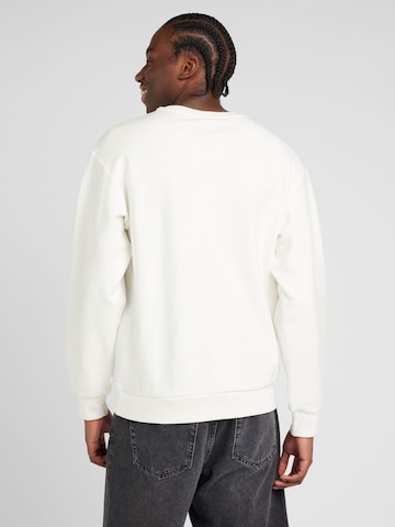 QS Sweatshirt in Weiß