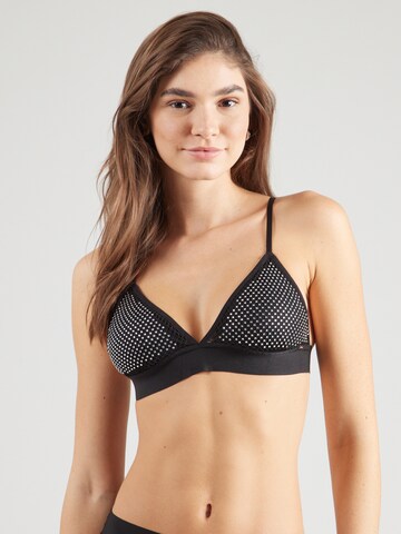 Triangolo Reggiseno 'Nora' di Lindex in nero: frontale