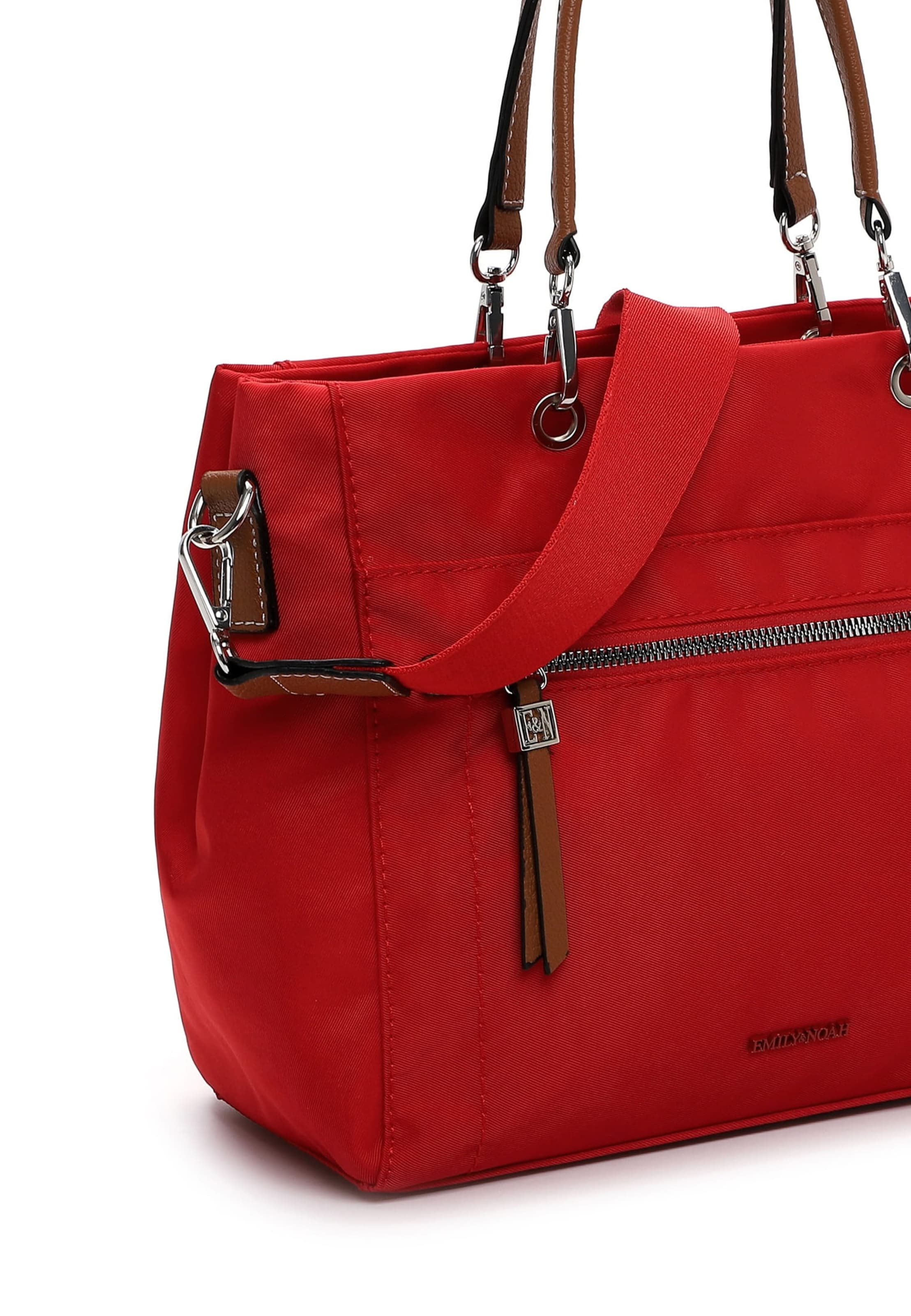 Emily & Noah Handbag in Red