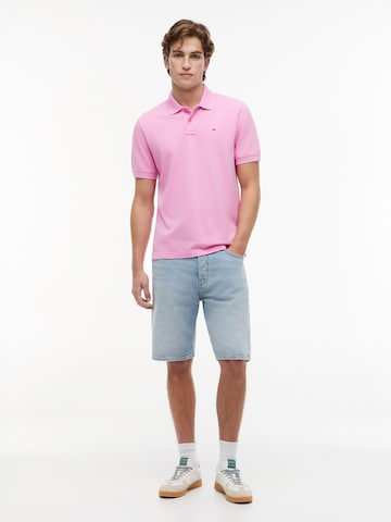 Tommy Jeans Тениска 'CLASSIC' в розово