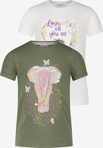 SALT AND PEPPER Shirt 'Bird Elefant' in Green: front