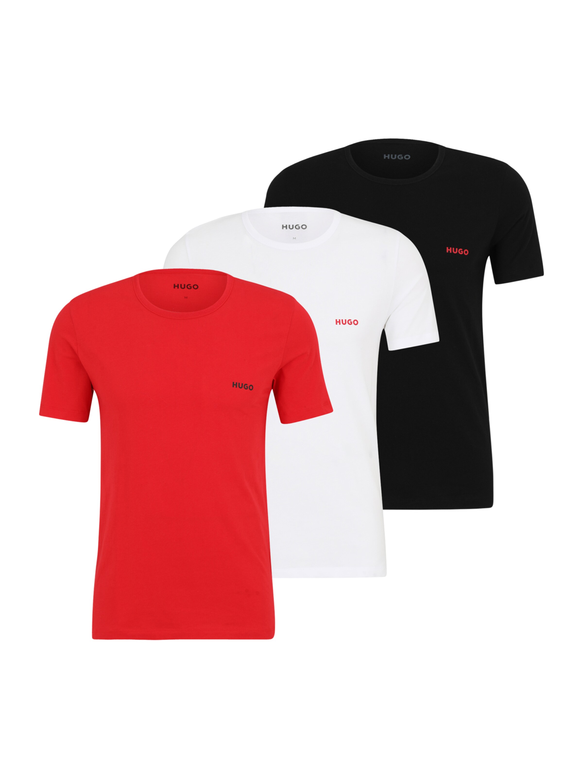 HUGO Shirt in Red: front