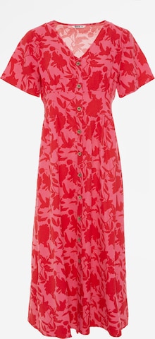 Robe 'Victorine' BIG STAR en rose : devant